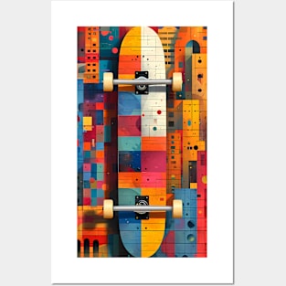 Skateboard Posters and Art